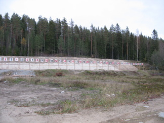 08.10.2016 300 m radan taulunumerot asennettuna.