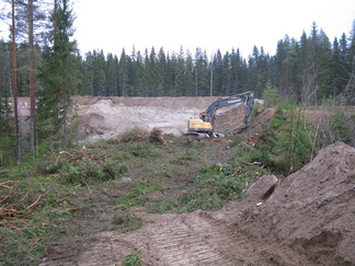 Practical radan maansiirtotyöt lopuillaan tältä syksyltä.Ratapohjan räjäytys - ja louhintatyöt siitynevät keväälle/kesälle 2019.